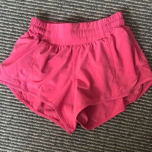 Lululemon Hotty Hot Shorts 2.5" length